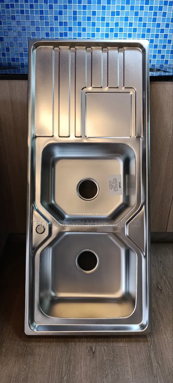 Single Drain,Double Bowl,Kitchen Sink.
