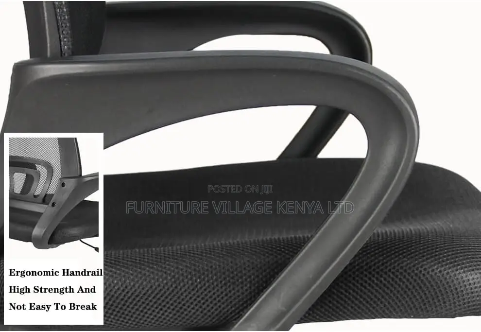 Ergonomic Mesh Office Chair, Breathable Mesh Design