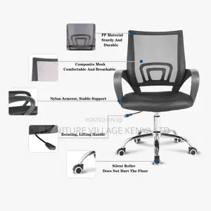 Ergonomic Mesh Office Chair, Breathable Mesh Design