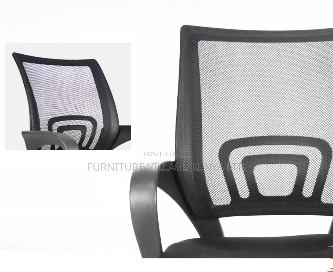 Ergonomic Mesh Office Chair, Breathable Mesh Design