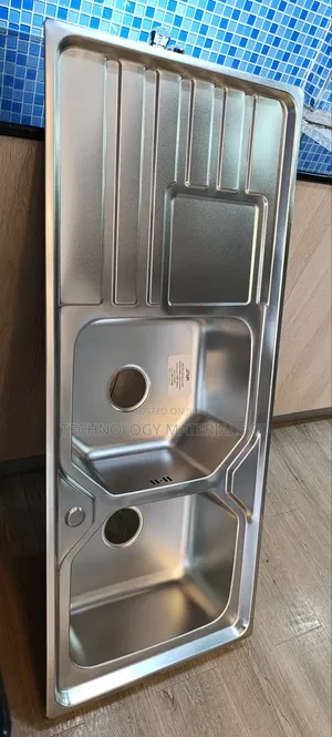Single Drain,Double Bowl,Kitchen Sink.