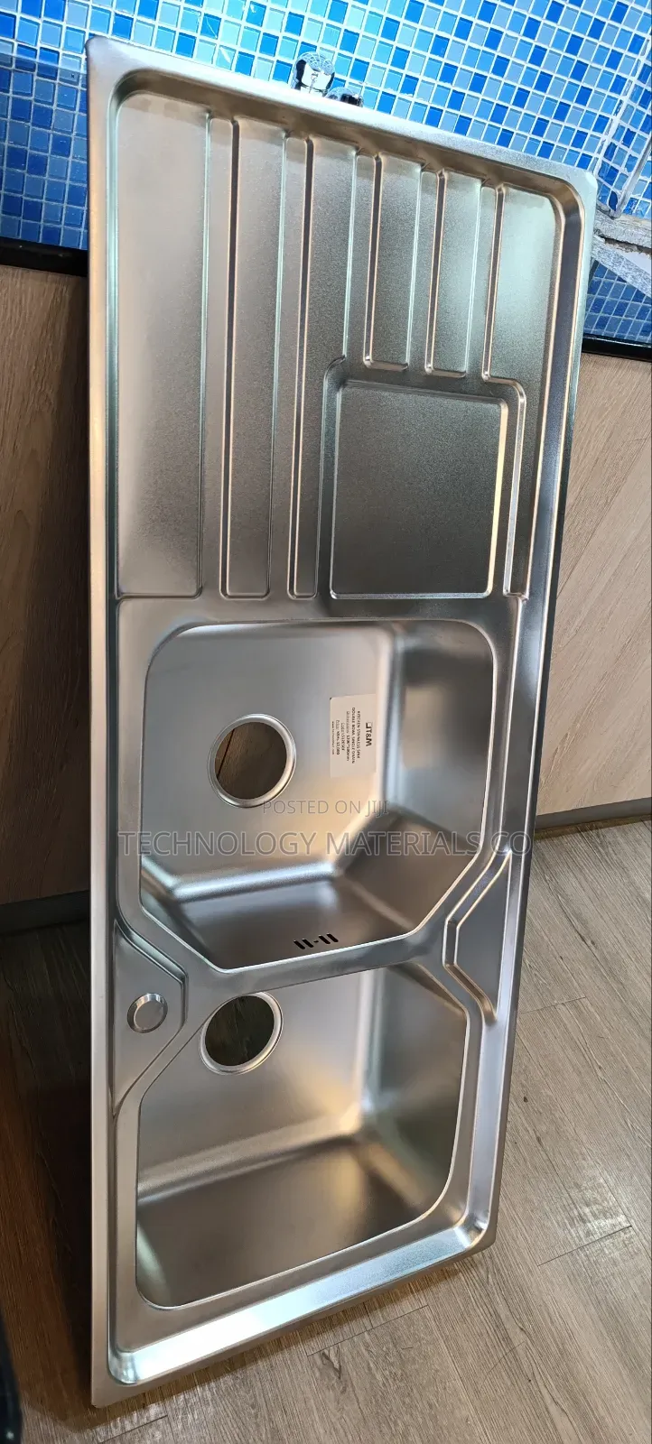 Single Drain,Double Bowl,Kitchen Sink.