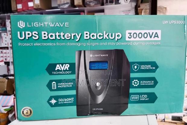 LS3000 Lightwave 3000va Line Interactive UPS 3kva - main view