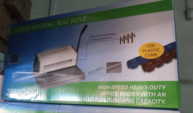 Comb Binding Machine 2088C. - main view