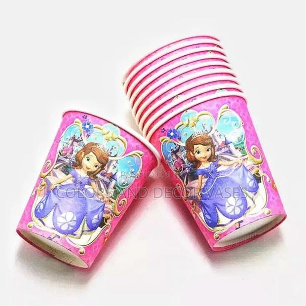 Sofia Paper Cups 10pcs - main view