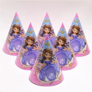Sofia Birthday Paper Hats - thumbnail 2
