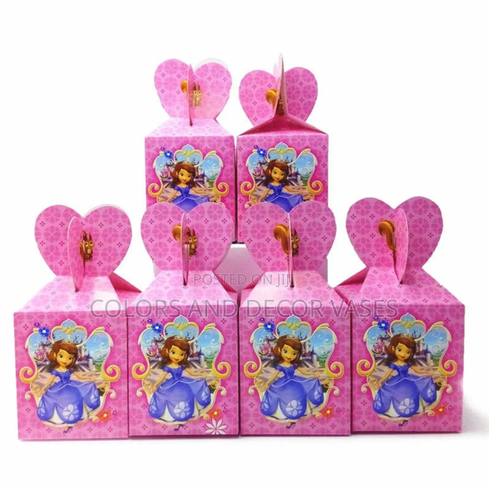 Sofia Candy Boxes 10pcs