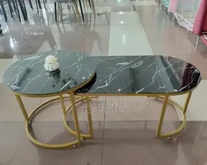 Black Marble Coffee Table