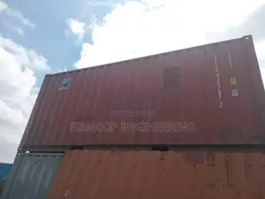 Dry and Empty Shipping Containers