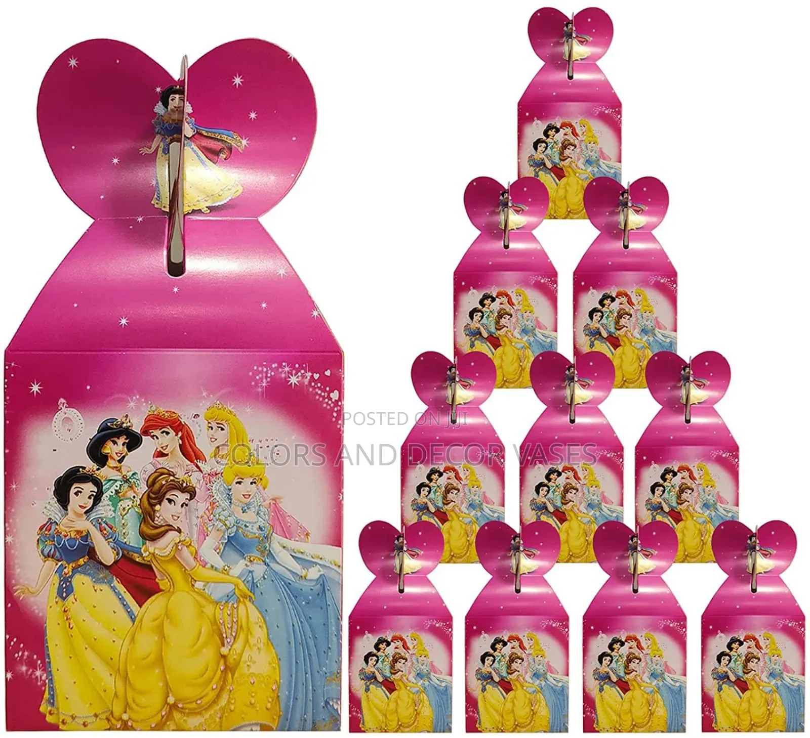 Princesses Party Boxes