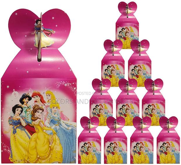 Princesses Party Boxes - main view
