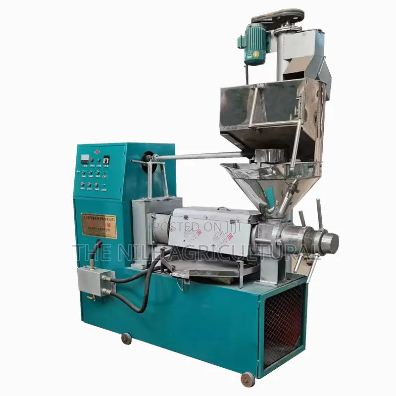 Ground Nut Screw Oil Press Expeller Machine