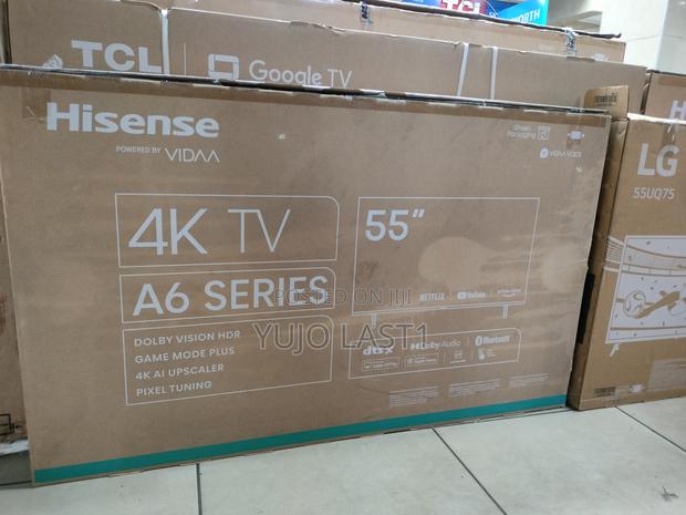 Hisense 55" 55a6n Uhd Smart Tv Vidaa - main view