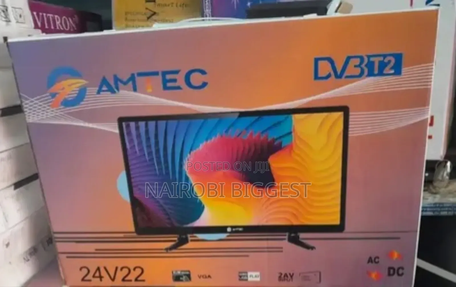 Amtec 24" Best Digital Tv