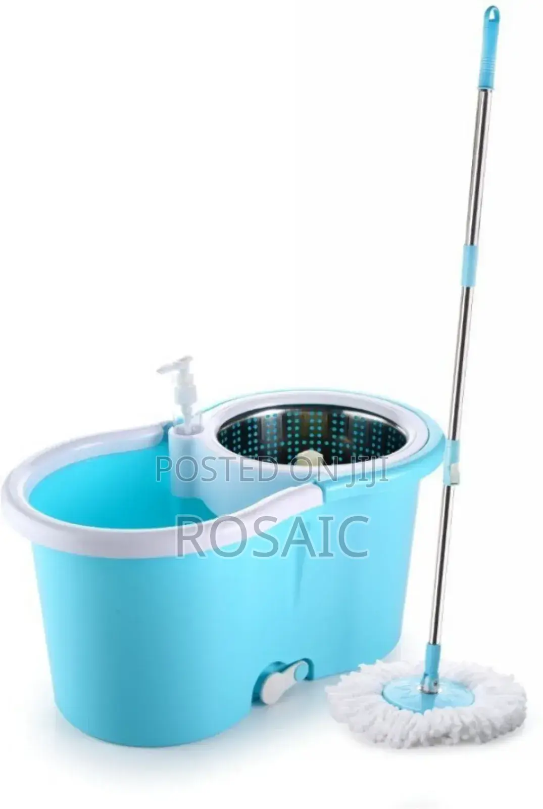 Spin Mop Metallic Spin Mop