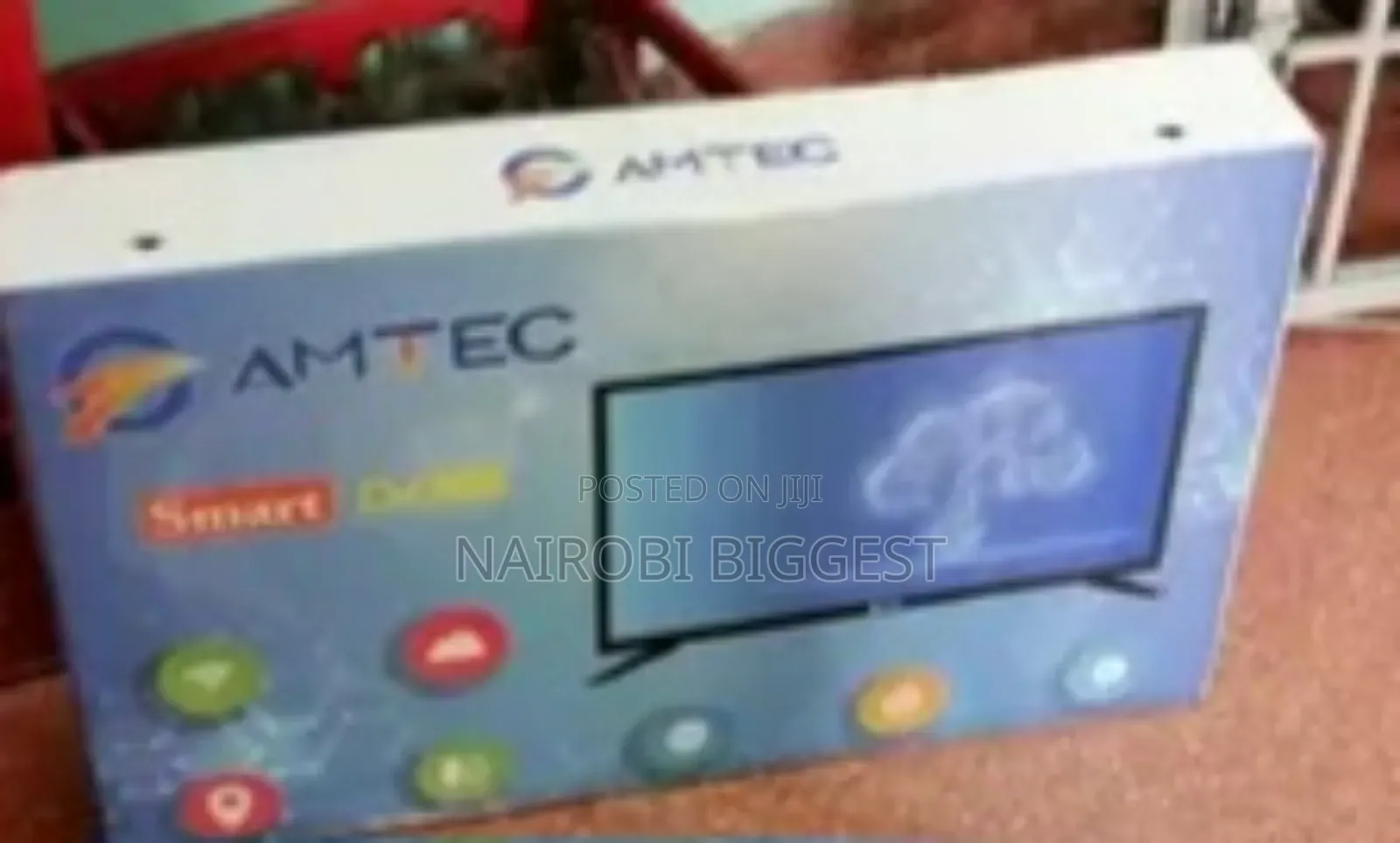 Amtec 32" Smart Android FHD Television