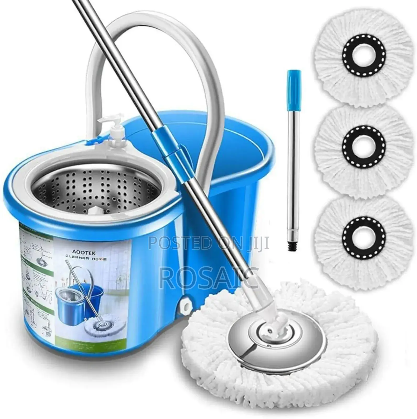 Metallic Metallic Spin Mop