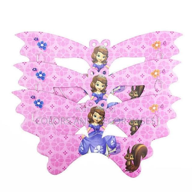 Sofia Party Masks - main view