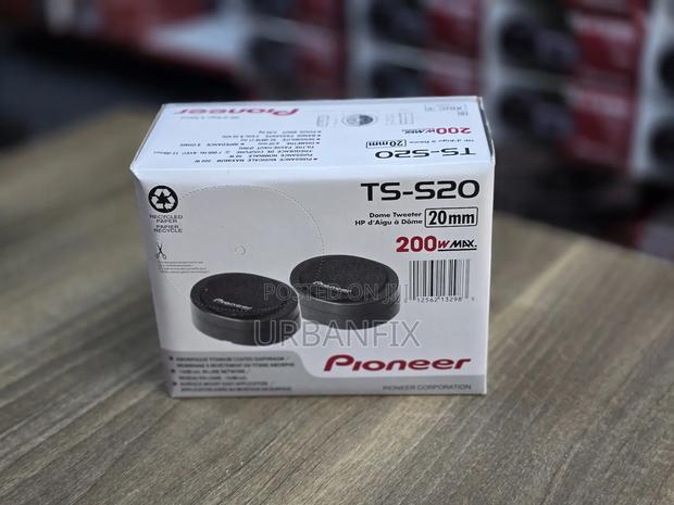 Pioneer TS-S20 200 Watts Dome Tweeters