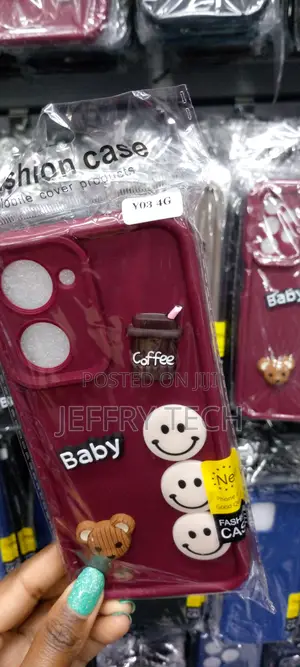 Cute Funny Kitty Melody Back Cover Cartoon for Y03