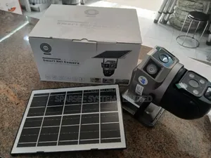 Solar Powered Smartnet 4g Camera Dual Lens