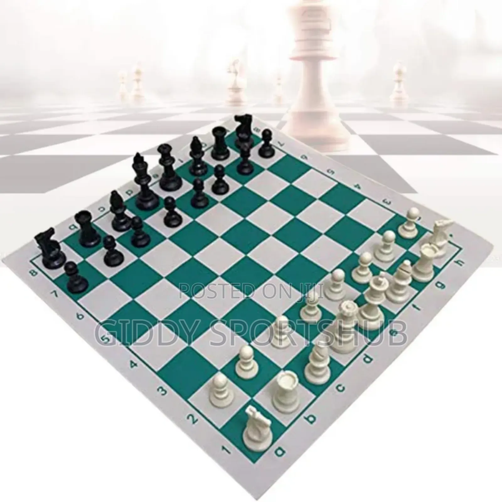 Professional Chess Board or Chess Mat