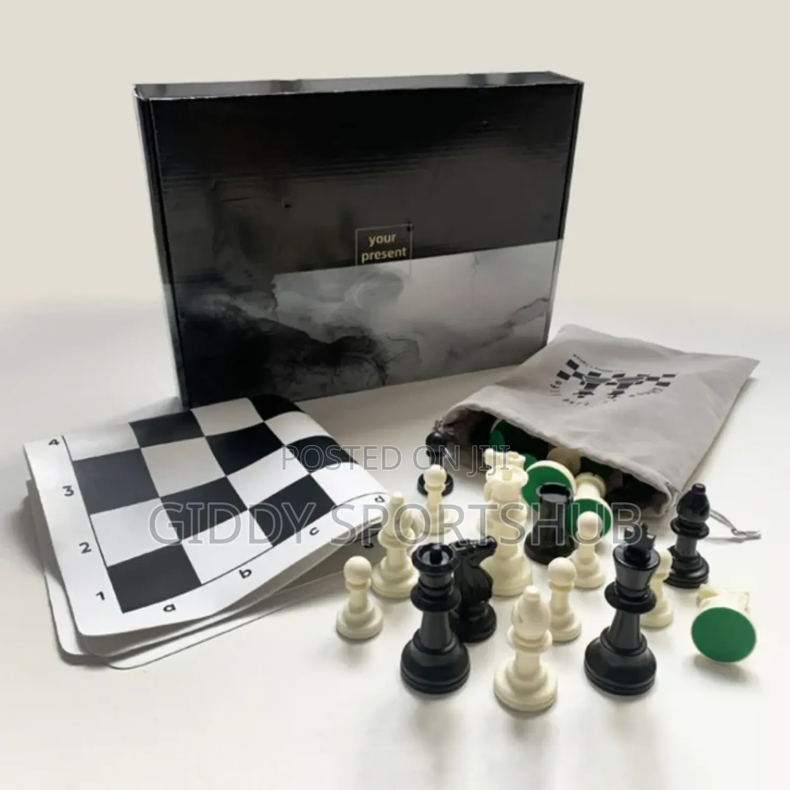 Professional Chess Board or Chess Mat