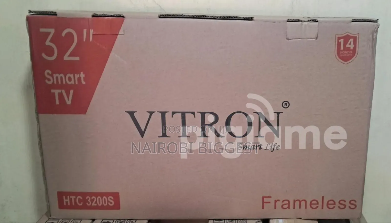 32" Vitron Smart Television
