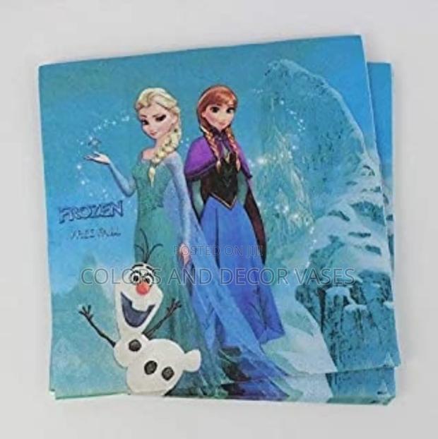 Frozen Serviettes 20pcs - main view