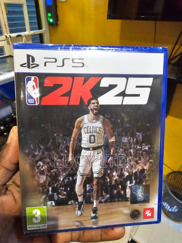 Ps5 Nba 2k25 - main view