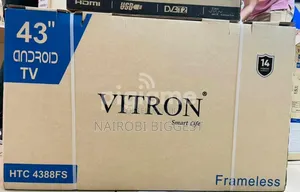 Vitron 43" Android Frameless Television
