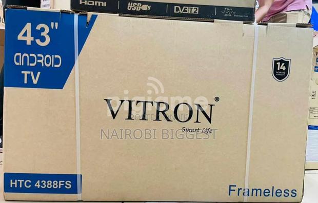 Vitron 43" Android Frameless Television