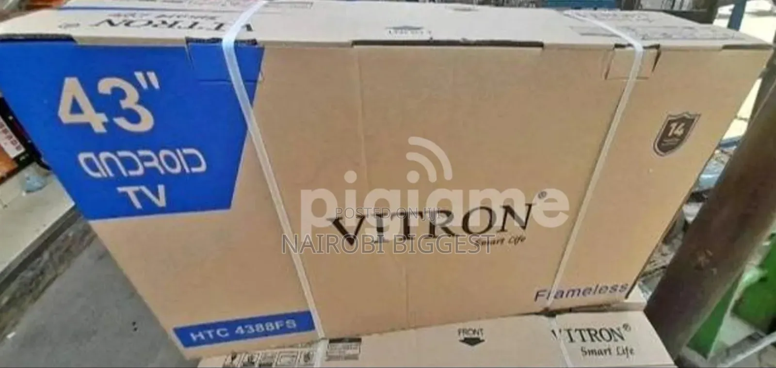 Vitron 43" Android Frameless Television