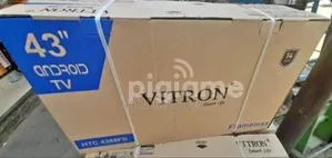 Vitron 43" Android Frameless Television