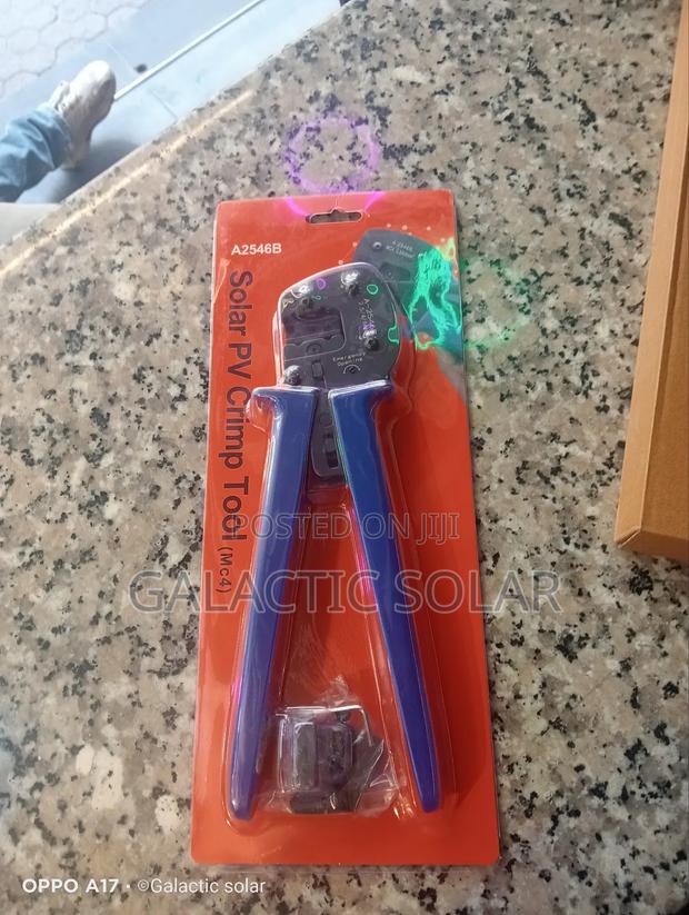 Solar Mc4 Crimper - main view