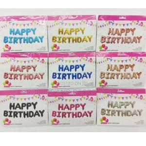 Happy Birthday Foil Balloons - thumbnail 2