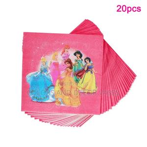 Serviettes Princess 20pcs - thumbnail 2
