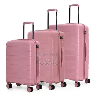 Rubber 3 in 1 Suitcase
