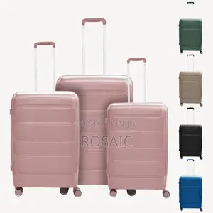 Rubber 3 in 1 Suitcase