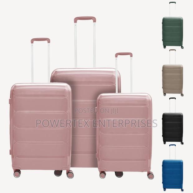 Rubber 3 in 1 Suitcase - thumbnail 2