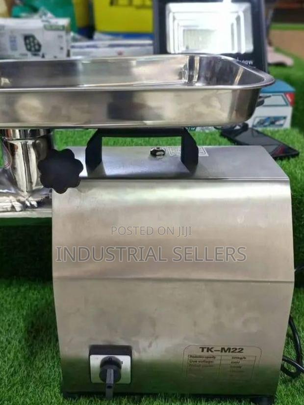 Tk - 22 Electric Meat Mincer - main view