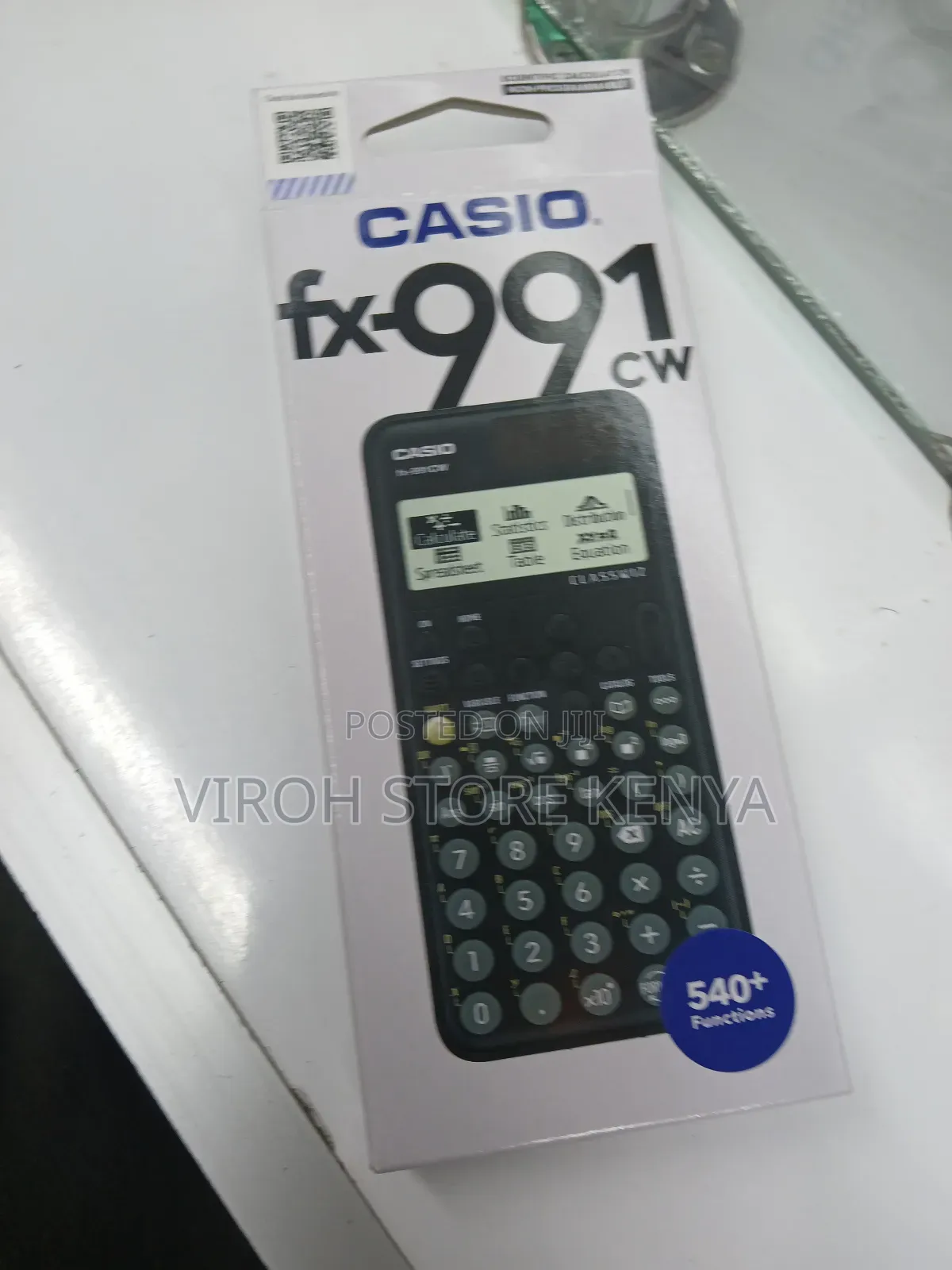 Casio Fx-991cw Classwiz Scientific Calculator 540 Functions