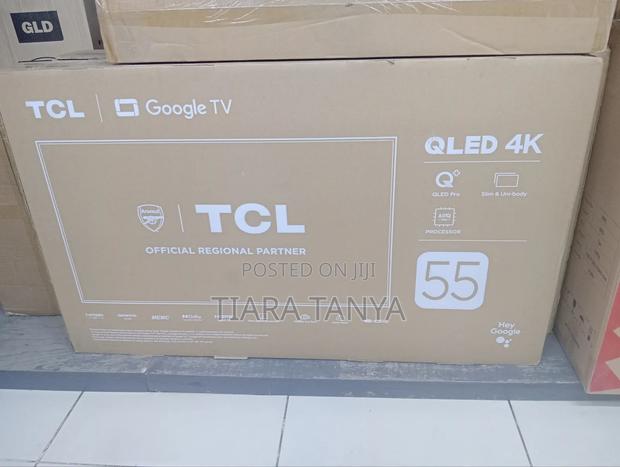 TCL 55" Smart Qled C655 Tv - main view
