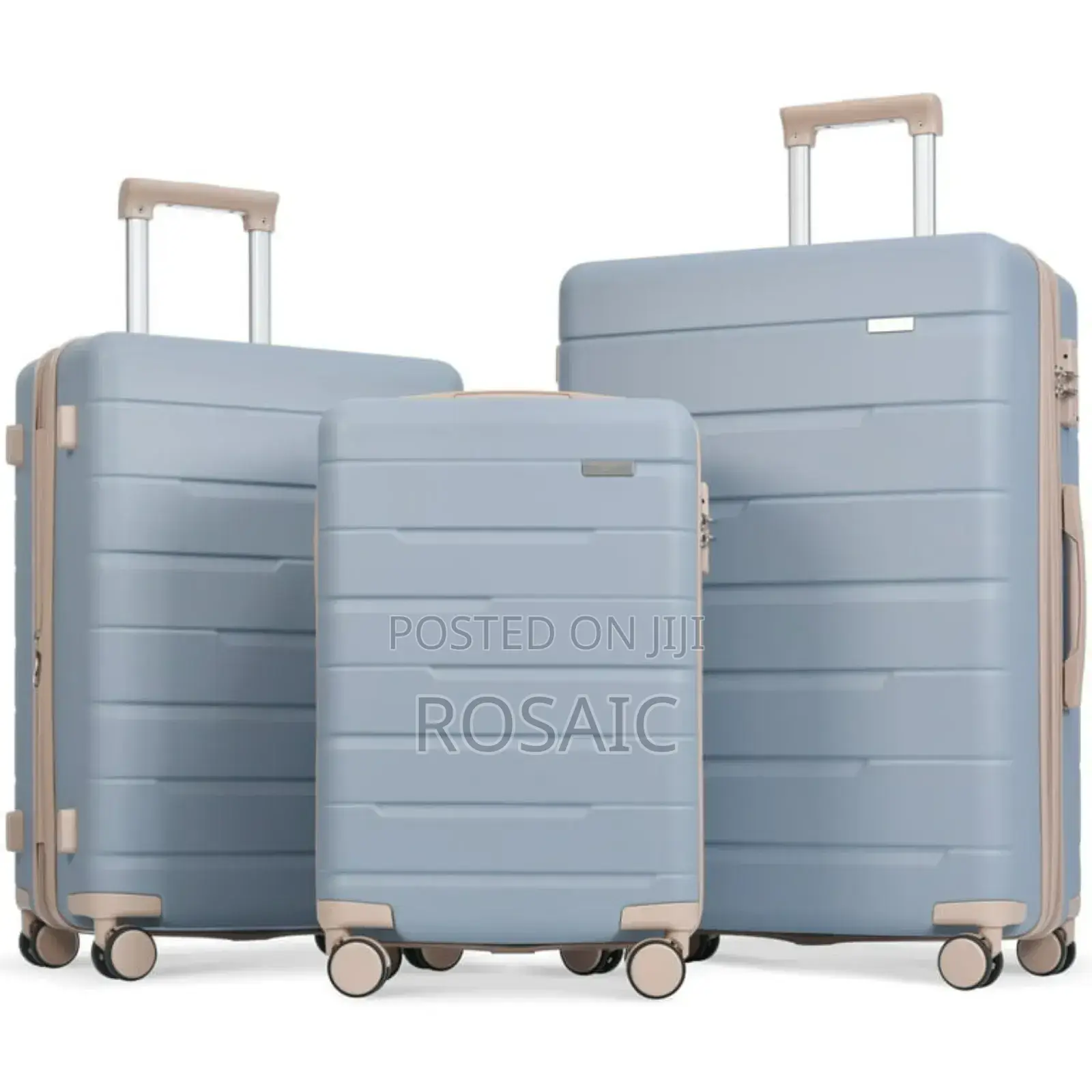 Suitcase Suitcase 3 in 1 Fibre or Rubber