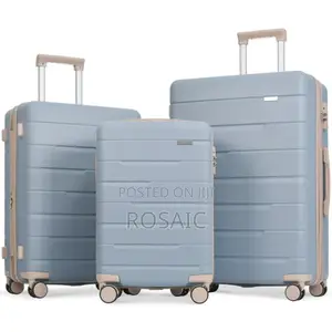 Suitcase Suitcase 3 in 1 Fibre or Rubber