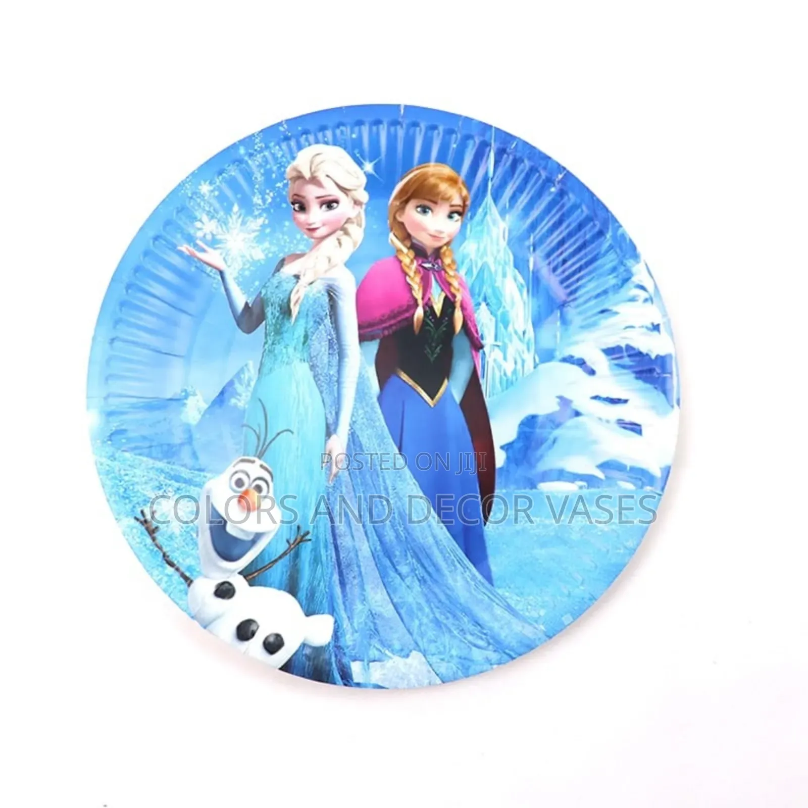 Frozen Plates 10pcs in Stock