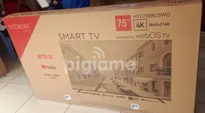 Vitron 75" Webos Uhd Smart Television