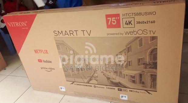 Vitron 75" Webos Uhd Smart Television - thumbnail 2