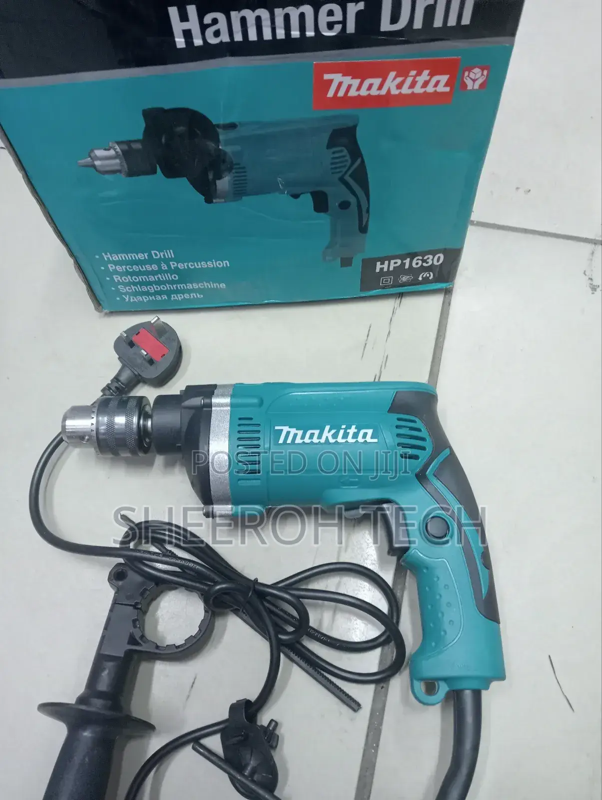 Makita Impact Drill Quality