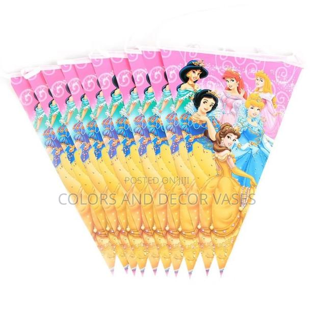 Paper Banner for Princess - main view